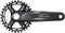 Crankstel Shimano Deore FC-M5100-1 10/11 speed - 32 tands - 175 mm - zwart