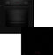 NEFF BX46PIB0 - Inbouw oven + keramische kookplaat - Pyrolyse-zelfreiniging - Zwart (set)
