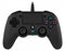 Nacon Wired Compact Controller - PS4 - Bedraad - Zwart