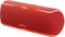 Sony SRS-XB21 - Draadloze speaker - Waterproof - Rood