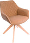Feel Furniture - Owen stoel - Cognac