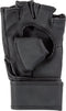 Joya Free Fight MMA - Handschoenen - Open hand ontwerp - Faded Black - S