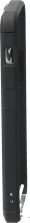 Mobiparts Rugged Clear Case - Apple iPhone 13 Mini - Shockproof TPU - Zwart