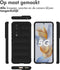 imoshion Hoesje - Geschikt voor Honor 90 - EasyGrip Backcover - Zwart