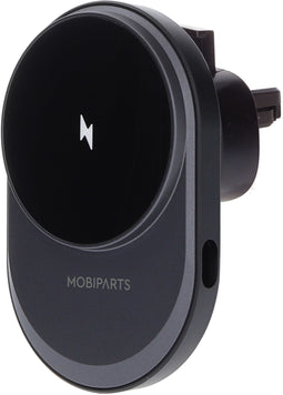 Mobiparts Magnetic Wireless Car Charger - Draadloos opladen 15W - Zwart