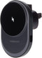 Mobiparts Magnetic Wireless Car Charger - Draadloos opladen 15W - Zwart