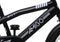 Amigo BMX Fun Jongensfiets - Kinderfiets 16 Inch - Matzwart