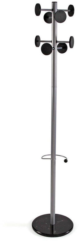 Versa Tora - Staande kapstok - Zilverkleurig metaal - 16x22.91x35.29 cm