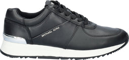 Michael Kors Allie - Lage Sneakers - Echt leder - Zwart - Maat 38