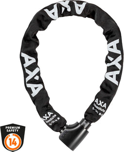 AXA Absolute 9 - Kettingslot ART 2 - Gehard Stalen Ketting 90 cm - Zwart