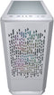 Cougar MG140 Air RGB - Micro-ATX Mini-Tower - Gehard glas - Wit
