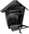 Brievenbus Wand Hangend - Maxorit Husy - Postbus Mailbox - Wandbrievenbus - RVS - Zwart