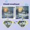 Rubye® Diamond Painting - Schilderen op Nummer - Wintershuis 30x30cm