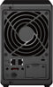 Synology DiskStation DS723+ - NAS - 2 bays - AMD Ryzen R1600 - Zwart