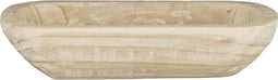 Mica Decorations Bloempot Pia - 46x20x10 cm - Hout - Bruin