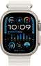 Apple Watch Ultra 2 - Smartwatch - Titanium - Wit