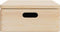 vidaXL - Houten - kist - met - deksel&handvatten - 40x30x13cm - massief - grenenhout