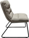Pole to Pole - Beluga stoel - Chenille - Beige