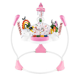 Coast Baby Jumperoo - Activiteitencentrum 360° Draaibaar - Roze (6)