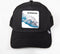 Goorin Bros Cap - Barracuda - Black - One Size - Trucker Cap - Pet Heren - Petten - Caps