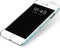 Selencia Hoesje Geschikt voor iPhone SE (2022) / SE (2020) / 8 / 7 / 6s / 6 Hoesje - Selencia Maya Fashion Backcover - Turquoise