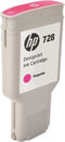 HP 728 - Inktcartridge - 300 ml - Magenta