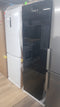 Fitteli - Koelkast met No Frost - 310L - Zwart Glas