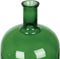 Beliani KORMA - Bloemenvaas - Groen - Glas