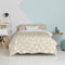 Happy Friday Duvet cover set 2 pieces Clouds beige 155x220 cm (Single) Beige