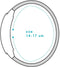 iMoshion Siliconen bandje Multipack voor de Oppo Watch 41 mm - Zwart / Blauw / Roze