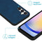iMoshion Hoesje Geschikt voor Samsung Galaxy A25 Hoesje Met Pasjeshouder - iMoshion Uitneembare 2-in-1 Luxe Bookcase - Blauw