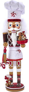 Hollywood Gingerbread Chef Nutcracker 15.5 Inch