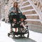 Deryan Rolo X2 - Dubbele Buggy - Compact vouwbaar - Nougat