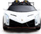 Lamborghini Veneno Wit 2-zits | 12V Kinderauto