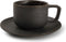 ANVIL kop en schotel 240 ml rusty (set/2)