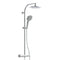 SCHÜTTE MADURA FRESH - Douchesysteem - Regendouche 24 cm - Thermostatische kraan - Chroom