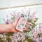 iMoshion Hoesje Geschikt voor Samsung Galaxy A41 Hoesje Siliconen - iMoshion Design hoesje - Roze / Transparant / Cherry Blossom