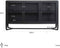 Richmond Dressoir Monfort 3-Deuren Zwart