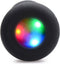 XR Brands Silicone Light Up Butt Plug - Small black