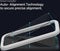Spigen Glas tR ALM FC (2 Pack) + Frame screenprotector geschikt voor iPhone 12 Pro Max - zwart