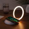 Dimbare LED Nachtlamp met Draadloze Oplader - Opklapbare Tafellamp