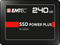 Emtec X150 Power Plus - SSD 240GB - SATA-600 - 2,5