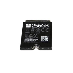 Microsoft M.2 NVMe SSD - 256 GB - Voor Surface Laptop 3 Pro X - Zwart