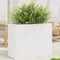 vidaXL - Plantenbak - 90x40x68,5 - cm - massief - grenenhout - wit