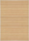 vidaXL - Tapijt - 160x230 - cm - bamboe - natuurlijk