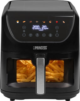Princess 182257 SlimFry - Airfryer - 8 L capaciteit - Digitaal touchscreen - 2000 W