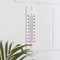 Metaltex Thermometer Binnen & Buiten - 20cm - Kunststof - Wit