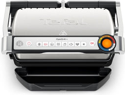 Tefal Optigrill+ GC718D10 - Contactgrill - 6 automatische programma’s - RVS - 2000W