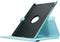 imoshion Tablet Hoes - Geschikt voor iPad 9e generatie (2021) 10.2 inch / 8e generatie (2020) 10.2 inch / 7e generatie (2019) 10.2 inch - 360° Draaibare Bookcase - Lichtblauw