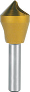 RUKO 102304T - Cross-gat verzinkboor 15 mm - HSS Cilinderschacht (1 stuk)